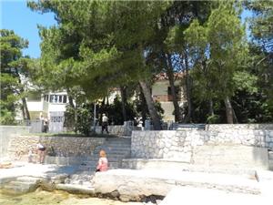 Appartements Krešimir Stara Novalja - île de Pag, Superficie 58,00 m2, Distance (vol d'oiseau) jusque la mer 15 m, Distance (vol d'oiseau) jusqu'au centre ville 800 m