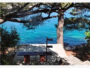 Huis Marija Sumartin - eiland Brac, Kwadratuur 60,00 m2, Lucht afstand tot de zee 10 m