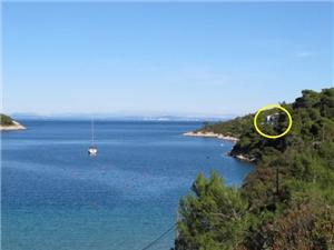 House Ilić , Remote cottage, Size 60.00 m2, Airline distance to the sea 20 m