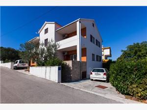 Appartementen Anka Slatine (Ciovo), Kwadratuur 36,00 m2, Lucht afstand tot de zee 180 m