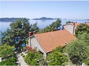 Appartementen Edo Zuid Dalmatische eilanden, Kwadratuur 30,00 m2, Lucht afstand tot de zee 20 m