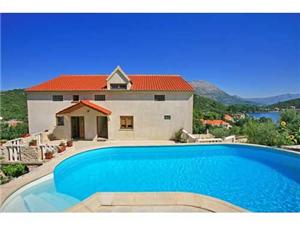 Accommodation with pool South Dalmatian islands,Book Ljiljana From 109 €