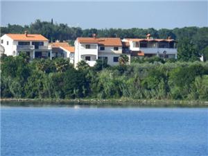 Appartementen en Kamers Ana Blauw Istrië, Kwadratuur 15,00 m2, Lucht afstand naar het centrum 300 m