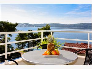 Beachfront accommodation Split and Trogir riviera,Book  Marin From 100 €