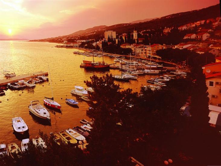 Riviera de Rijeka et Crikvenica