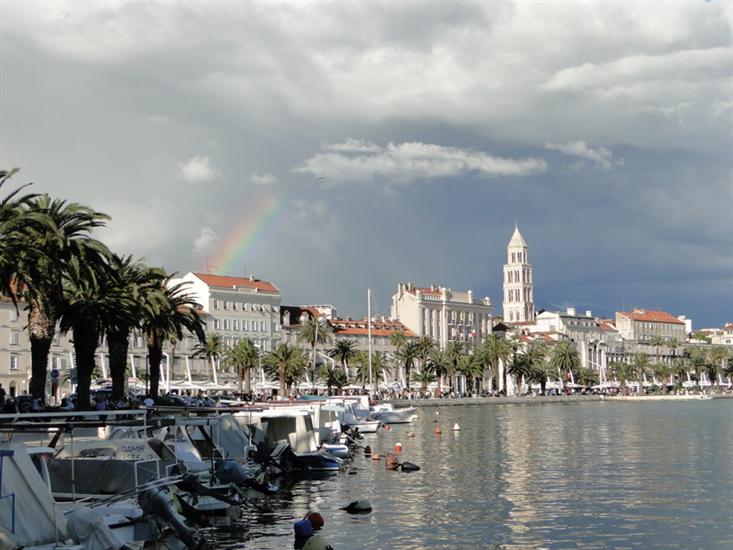 Split et la riviera de Trogir