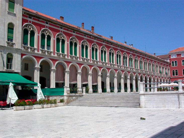 Split et la riviera de Trogir