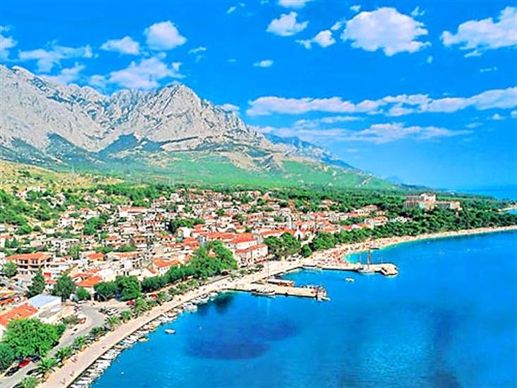 Baska Voda - tourist guide