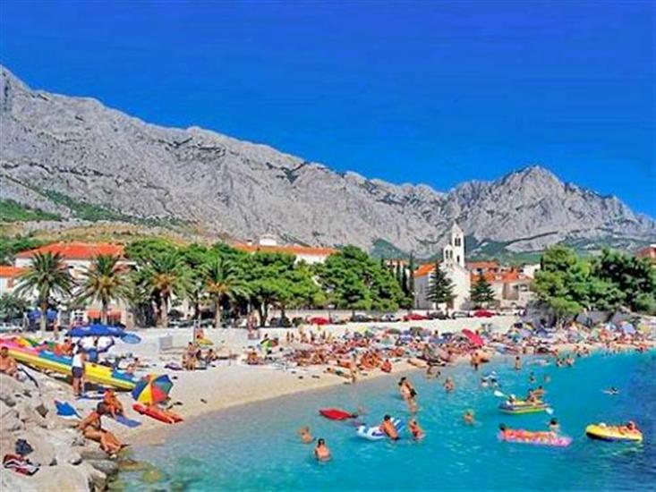 Baska Voda - tourist guide