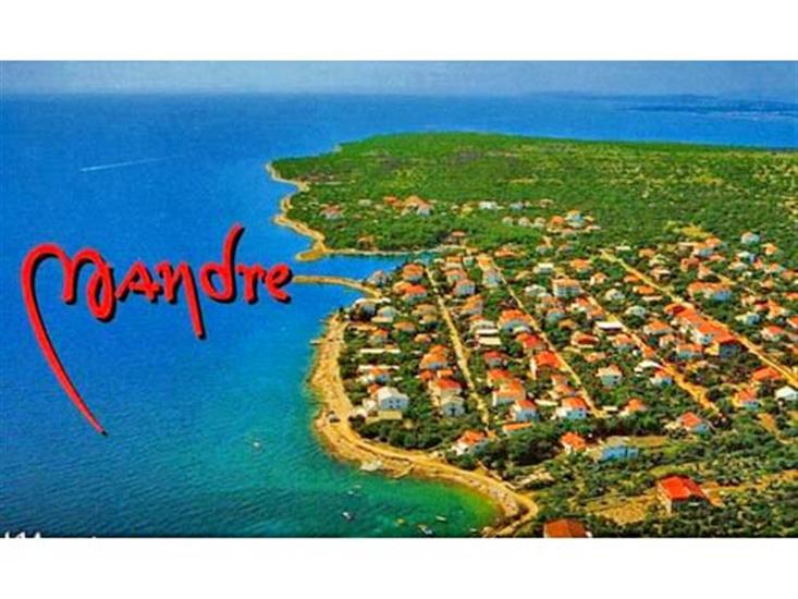 Mandre - island Pag