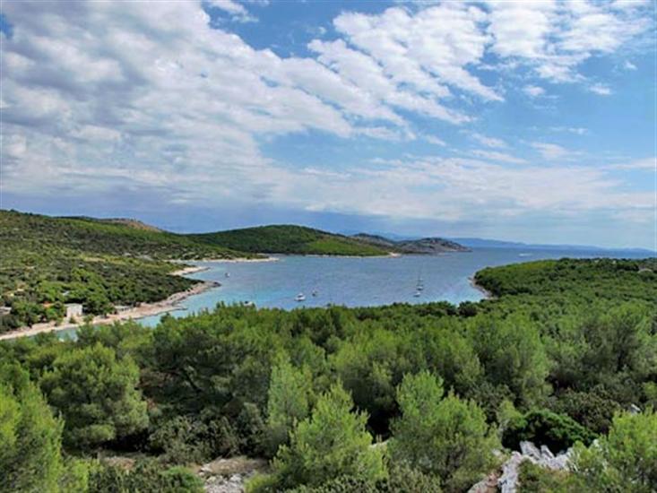 Zirje - otok Zirje