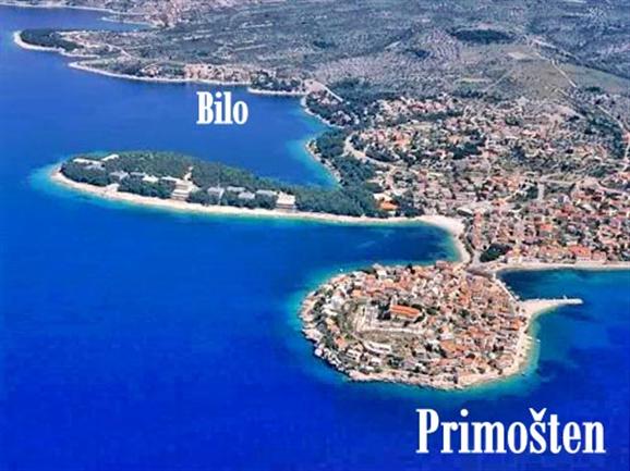 bilo chorvatsko mapa Chcete navštívit Bilo (Primosten)? | Turistický průvodce bilo chorvatsko mapa