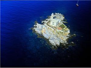 Phare Sv.Ivan , Maison isolée, Superficie 55,00 m2