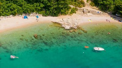 Családok számára strandok Horvátország 2023
