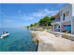 Accommodatie aan zee Split en Trogir Riviera,Reserveren  SEA Vanaf 71 €