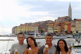 Rovinj idealną kwaterę na adriatyckiem wybrzeżu
