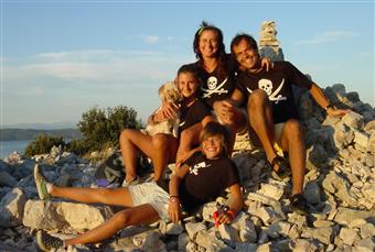 Croatia offers a large number of remote cottages; houses in a secluded cove or on a far-away island