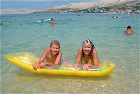 Beachfront accommodation in Croatia is the best choice for those who enjoy relaxing sounds of sea and waves