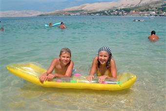 Boende nära havet i Kroatien är det bästa valet för dem som älskar ett avkopplande ljud av havet och vågorna