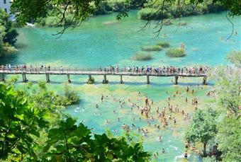 Hébergement aux lacs de Plitvice et dans sa région