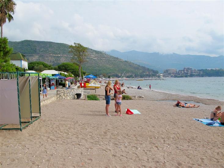 Montenegrói tengerpart