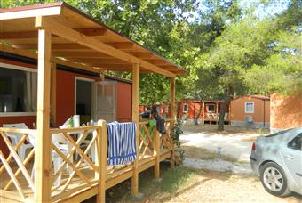 Case mobili nei campeggi e i villaggi per tutta la Croazia