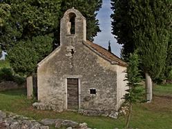 L’église de St Ilija le Prophète Prvic Luka - île de Prvic L'église