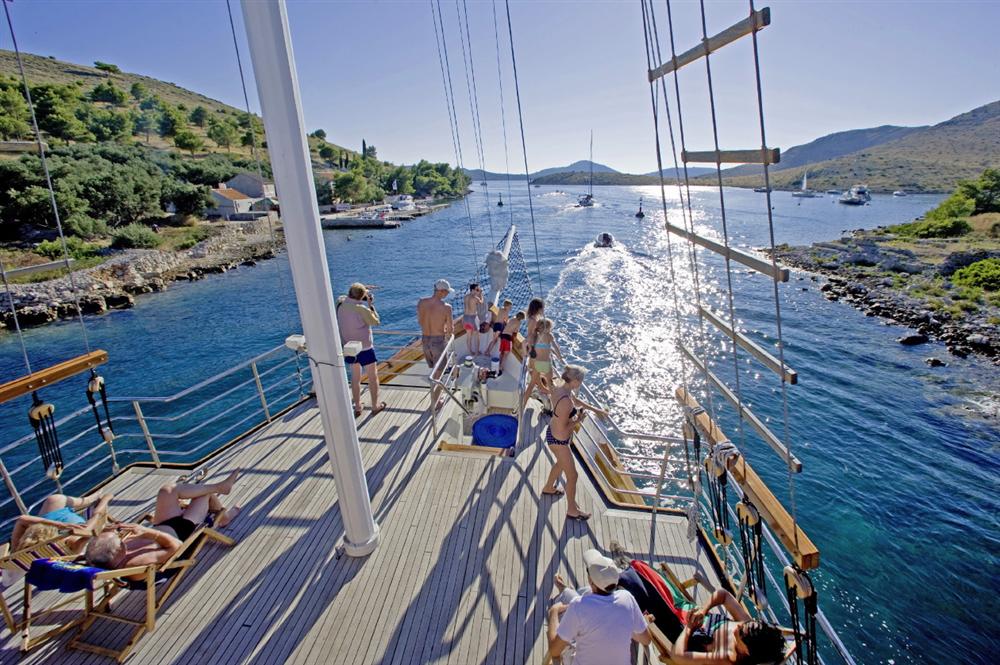 Croatia-cruise-on-deck