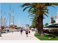 Tag 1 (Samstag) Trogir - Čiovo Insel - Split