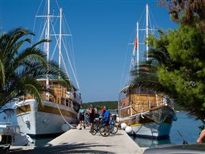 Cyklistika a objevování Severní Dalmácie ze Splitu
