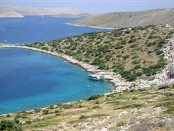 The Kornati Islands Vir - island Vir 