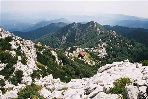 Le massif de Risnjak