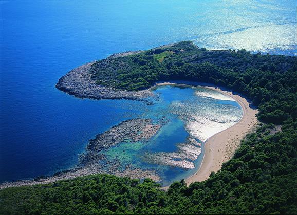 The island of Mljet