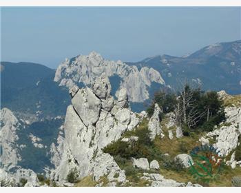 De Velebit berg