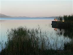 Le lac de Vransko Stara Novalja - île de Pag 