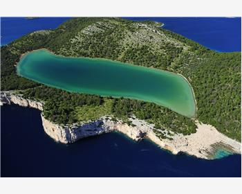 La baie de Telascica - l’île de Dugi Otok