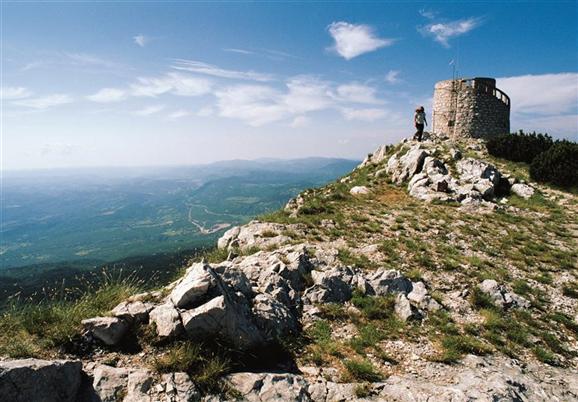 Planinski masiv Učka