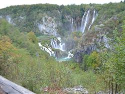 The Plitvice Lakes  