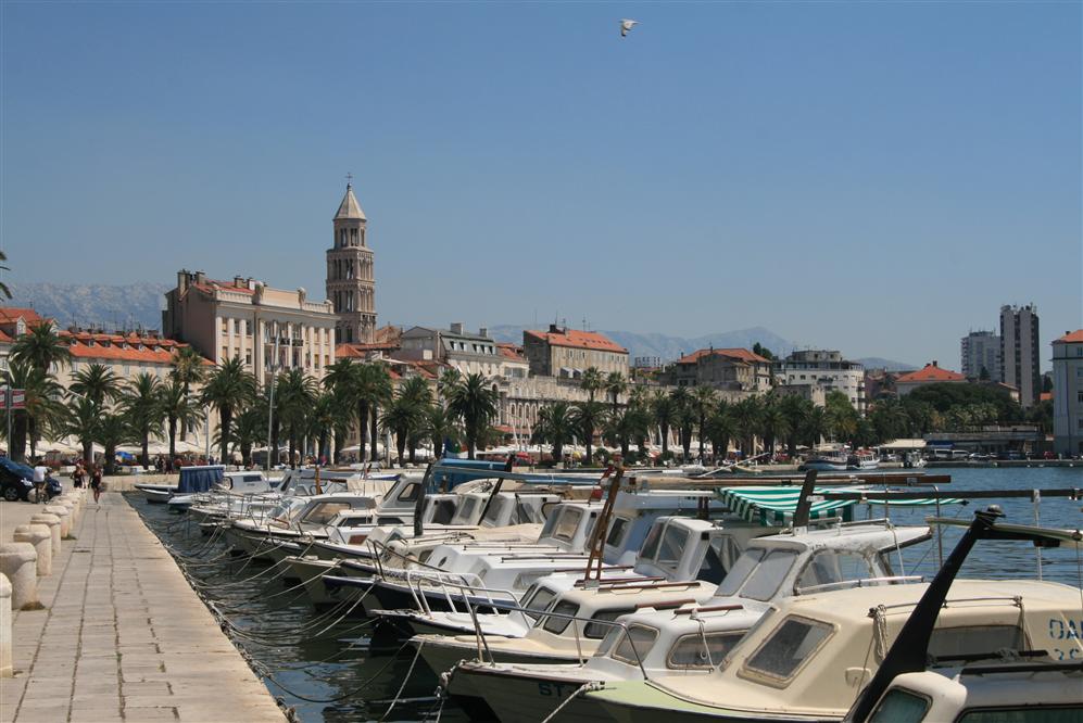 Diocletian's Palace In Split - Unesco Heritage Croatia