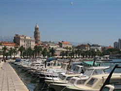 Diocletian's Palace in Split Gradac 