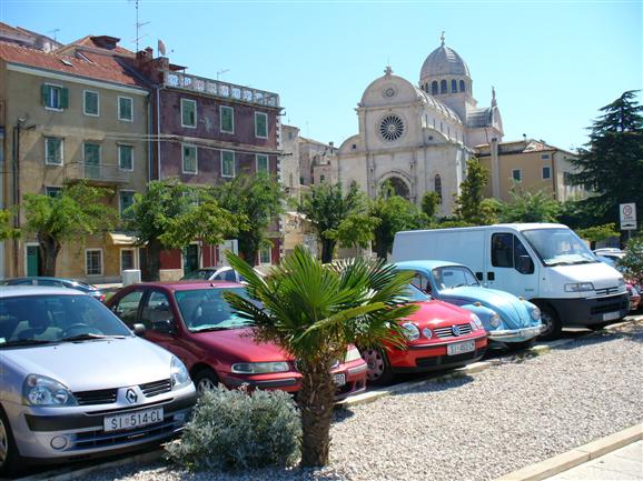 St. Jacobs Cathedral in Sibenik