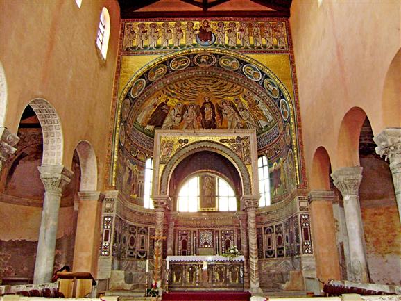 Eufraziova bazilika, Poreč