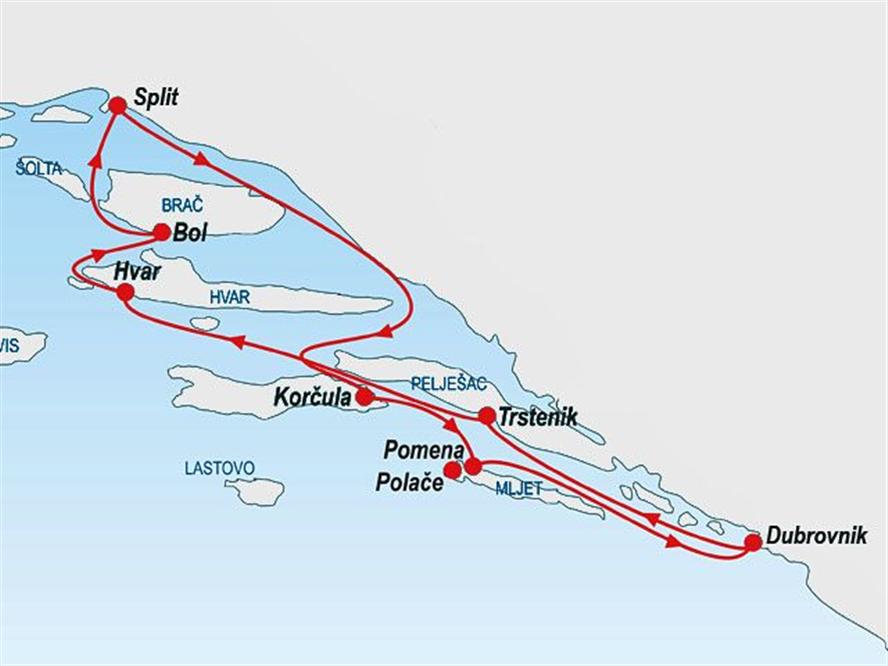 Deluxe-cruise-route