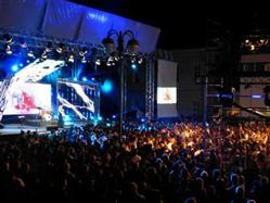 Festival CMC – la Croatian Music Channel Zaboric (Sibenik) Fête populaire