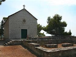 Церковь Св. Петра Brna - ostrov Korcula Церковь