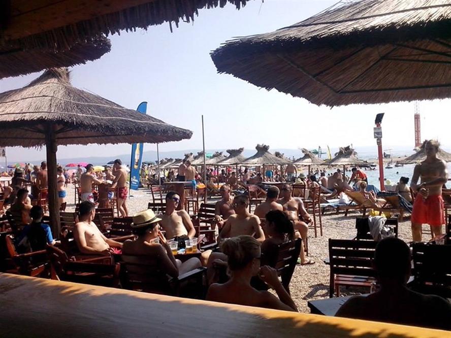 Bar Beach bar „Buba“ Makarska - stvari za videti in narediti Makarska