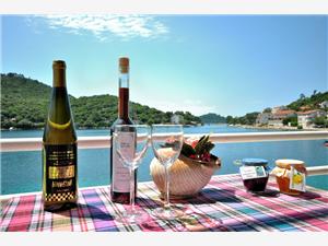 Namestitev ob morju Peljesac,Rezerviraj  Slavica Od 78 €
