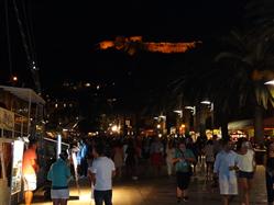Rybárska noc Kastel Stari Oslavy miestneho spoločenstva/ Festival