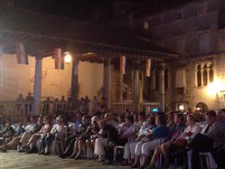 Opening of the “Trogir Summer” Kastel Luksic Local celebrations / Festivities