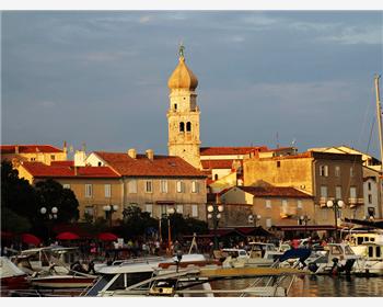 La cathédrale de Krk